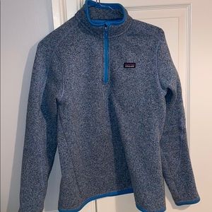 patagonia quarter zip